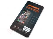 5D 0,30mm tempered glass protector with black frame for Huawei P20 Pro, in blister